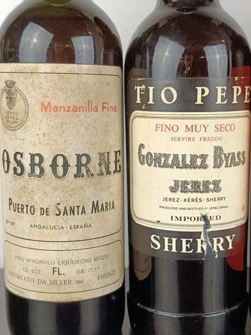 Mixed Sherry: - Jerez - 6 Bouteilles (0,75 L), Verzamelen, Wijnen