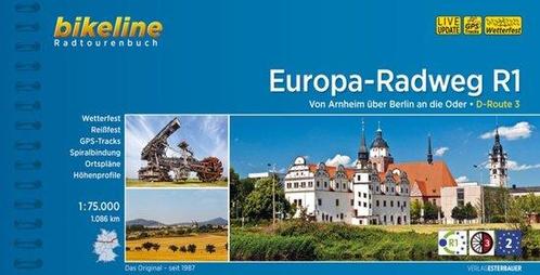 Bikeline Europa-Radweg R1 9783850001298, Livres, Livres Autre, Envoi