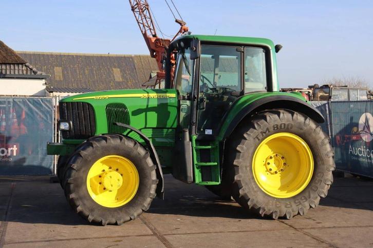 Veiling: Tractor John Deere 6920S Diesel 118kW 2002, Articles professionnels, Agriculture | Tracteurs, Enlèvement