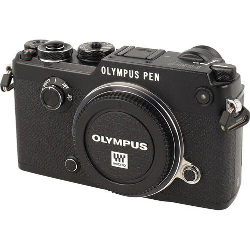 Olympus PEN-F body zwart occasion, Audio, Tv en Foto, Fotocamera's Digitaal, Zo goed als nieuw, Olympus, Verzenden