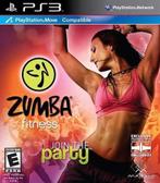 Zumba Fitness Join the Party (Playstation Move Only), Games en Spelcomputers, Ophalen of Verzenden, Zo goed als nieuw
