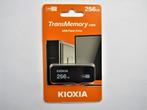 Kioxia (Toshiba) TransMemory USB 3.2 stick 256GB nieuw, Computers en Software, USB Sticks, Verzenden, Nieuw, Kioxia, 256 GB