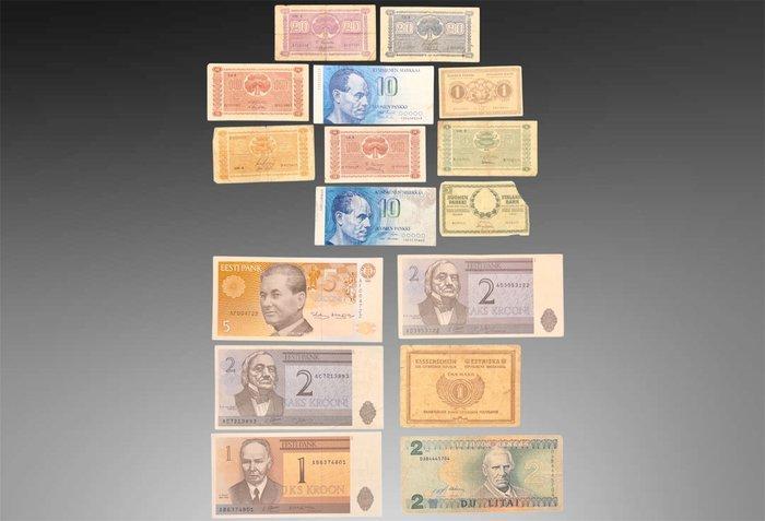 Europa. - 71 Banknotes - various dates (Zonder Minimumprijs), Postzegels en Munten, Bankbiljetten | Europa | Niet-Eurobiljetten