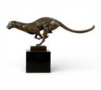 sculptuur, Running Cheetah - 32 cm in length - 19 cm -