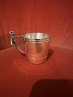 Christofle - Mok - Léo - Gepolijst zilver, Antiek en Kunst