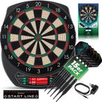 KESSER® Elektrisch Dartbord - Met 15 darts - Klassiek met LC, Verzenden, Nieuw