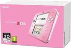 Nintendo 2DS Wit/Roze in Doos (Nette Staat & Mooie Schermen)