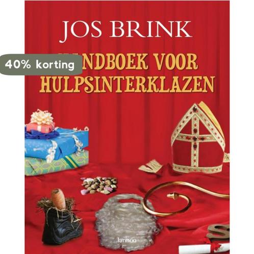 Handboek voor hulpsinterklazen 9789020971545 Jos Brink, Boeken, Stripverhalen, Zo goed als nieuw, Verzenden