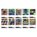 Invader (1969) - RUBIKCUBIST 10 affiches MiMa 2022 + Goodies