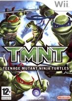 TMNT - Teenage Mutant Ninja Turtles (Wii Games), Ophalen of Verzenden, Zo goed als nieuw