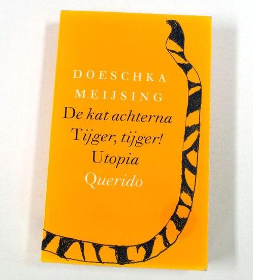 Kat Achterna Tijger Tijger Utopia 9789021474755, Livres, Romans, Envoi