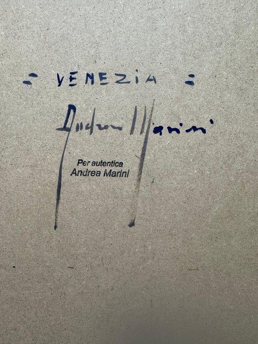 Andrea Marini (XX-XXI) - Venezia, Antiek en Kunst, Kunst | Schilderijen | Klassiek
