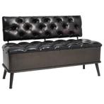 Kot Deal! Vintage Opbergbank -60%! Perfect voor Studenten!, Verzenden, Minder dan 75 cm, Vintage, Tweepersoons