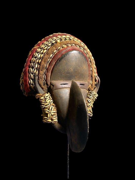 Masker - Dan - Ivoorkust (Zonder minimumprijs), Antiek en Kunst, Kunst | Niet-Westerse kunst