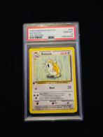 Pokémon - 1 Graded card - Raticate #40 First edition, Foil -, Hobby en Vrije tijd, Verzamelkaartspellen | Pokémon, Nieuw