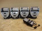 Set of 4 Zebra iMZ320 WIFI 802.11b/g Portable Label Printer, Computers en Software, Printers, Ophalen of Verzenden, Gebruikt, Printer