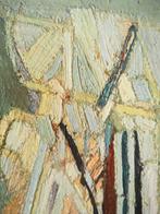 Nicolas de Staël (1914-1955) - Composition en vert, Antiquités & Art