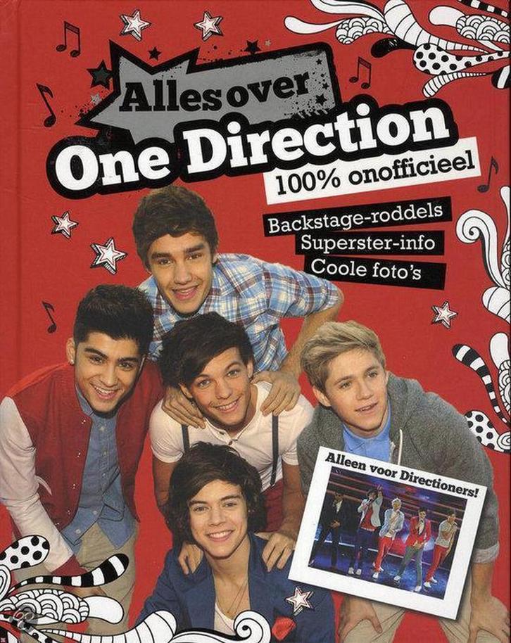 Alles over One Direction 9781472319999, Boeken, Overige Boeken, Gelezen, Verzenden