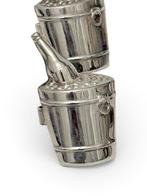 Servetring (6) - Metaal - Champagne en ijsemmer