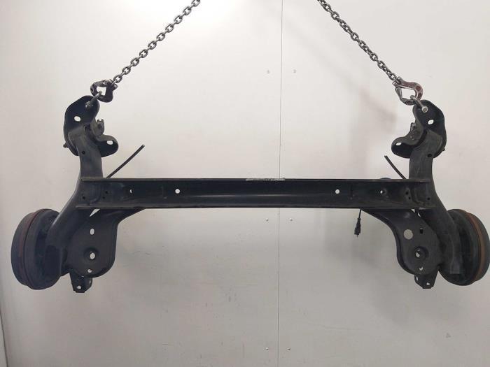 Achteras voorwielaandrijving Ford B-Max O170453, Auto-onderdelen, Ophanging en Onderstel