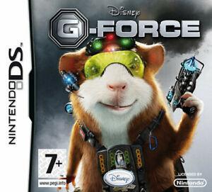 G-Force (DS) PEGI 7+ Platform, Games en Spelcomputers, Games | Nintendo DS, Zo goed als nieuw, Verzenden