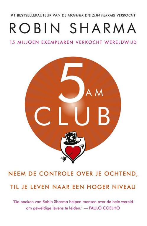 5 AM Club (9789043929738, Robin S. Sharma), Boeken, Psychologie, Nieuw, Verzenden