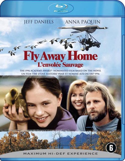 Fly away home (blu-ray tweedehands film), CD & DVD, Blu-ray, Enlèvement ou Envoi