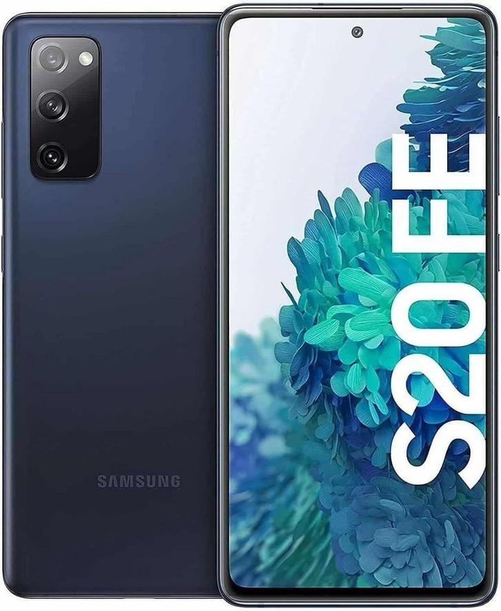 Samsung Galaxy S20 FE 5G 128GB Blauw met GARANTIE & verze..., Telecommunicatie, Mobiele telefoons | Overige merken, Gebruikt, Ophalen of Verzenden