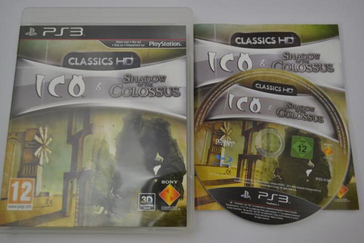 ICO & Shadow of the Colossus - Classics HD (PS3), Games en Spelcomputers, Games | Sony PlayStation 3