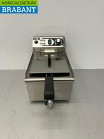 RVS HCB Friteuse Frituur met aftapkraan 8,5 liter 230V, Zakelijke goederen, Ophalen of Verzenden, Nieuw in verpakking