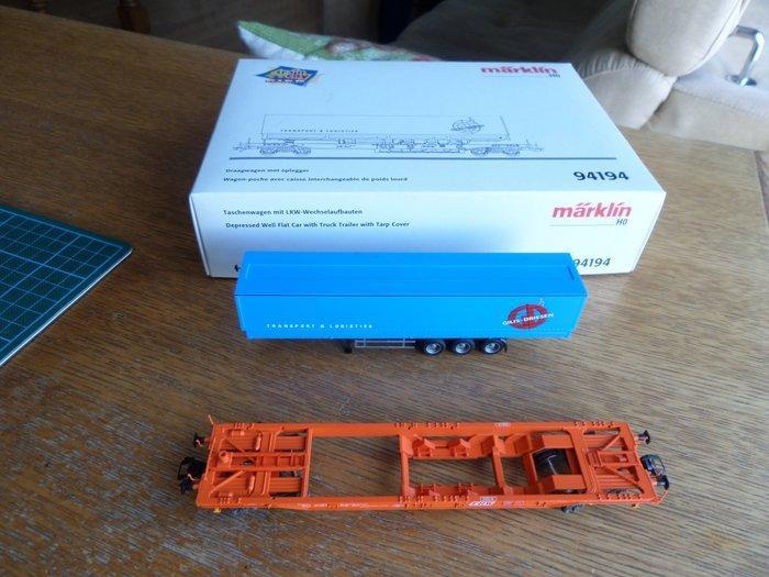 Märklin H0 - 94194 - Modeltrein goederenwagonset (1) -, Hobby en Vrije tijd, Modeltreinen | H0