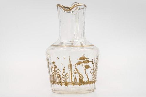 Kruik - Glas, Antiek en Kunst, Antiek | Glaswerk en Kristal