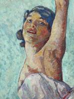 Eugene Alluaud (1866-1947) - La danseuse, vers 1900 - NO, Antiquités & Art