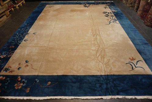 China - Tapijt - 465 cm - 363 cm, Huis en Inrichting, Stoffering | Tapijten en Vloerkleden