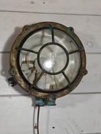 Scheepslamp - Brons