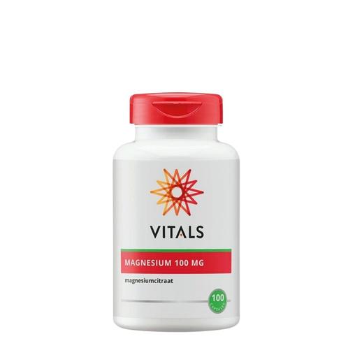 Magnesium - 100 mg (magnesiumcitraat), Sport en Fitness, Gezondheidsproducten en Wellness, Ophalen of Verzenden