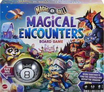 Mattel Games Magic 8 Ball Magische Ontmoetingen - Familie..., Verzenden
