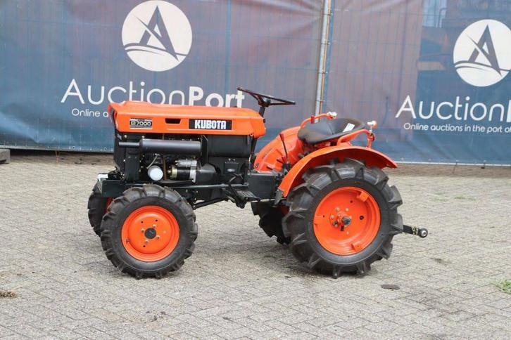 Veiling: Minitractor Kubota B7000 Diesel, Zakelijke goederen, Landbouw | Tractoren, Ophalen