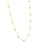 Handmade - Halsketting - 2.9 g - 18 karaat Geel goud, Nieuw