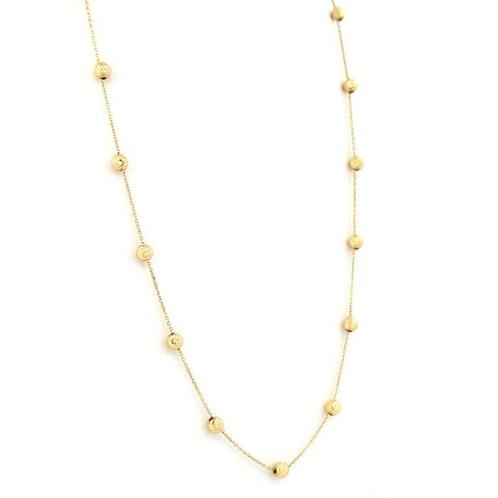 Handmade - Halsketting - 2.9 g - 18 karaat Geel goud, Handtassen en Accessoires, Kettingen