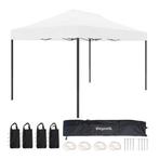 2dekans | LifeGoods Partytent - Paviljoen - 3x4.5 m - Easy, Tuin en Terras, Ophalen of Verzenden, Nieuw