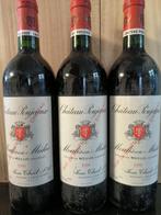 1996 Chateau Poujeaux - Bordeaux - 3 Fles (0,75 liter), Nieuw