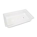 Gastronorm Bak - 1/1 GN - 10 cm Diep - Polycarbonaat, Verzenden, Nieuw in verpakking, Transport en Opslag