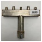 Bieden: Marine Stainless Steel T-Shaped Fluid Distribution, Ophalen of Verzenden, Nieuw