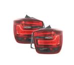 FEUX ARRIÈRE POUR BMW SÉRIE 1 F20 21 11- LED ROUGE NOIR, Verzenden