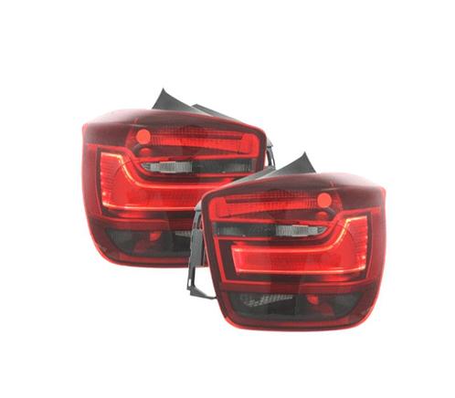 FEUX ARRIÈRE POUR BMW SÉRIE 1 F20 21 11- LED ROUGE NOIR, Autos : Pièces & Accessoires, Éclairage, Envoi