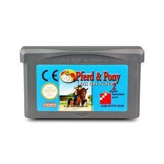 Pferd & Pony Lass Uns Reiten 2 [Gameboy Advance], Games en Spelcomputers, Games | Nintendo Game Boy, Verzenden