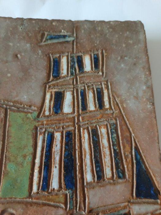 Les Argonautes - Wandbord - Terracotta, Antiek en Kunst, Antiek | Glaswerk en Kristal