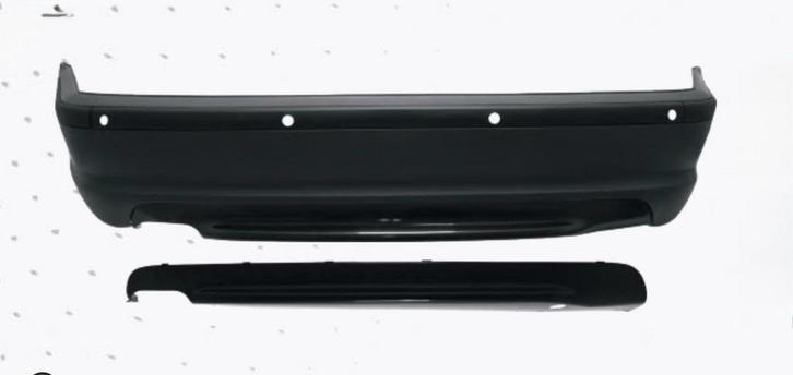 BMW E46 Sedan 98-05 M-Tech achterbumper, Auto-onderdelen, Carrosserie, Achter, Bumper, Nieuw, BMW, Ophalen of Verzenden