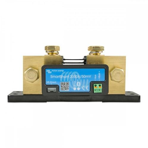 Victron SmartShunt 2000A/50mV SHU050220050 (Accu monitoren), Doe-het-zelf en Bouw, Zonnepanelen en Toebehoren, Nieuw, Verzenden